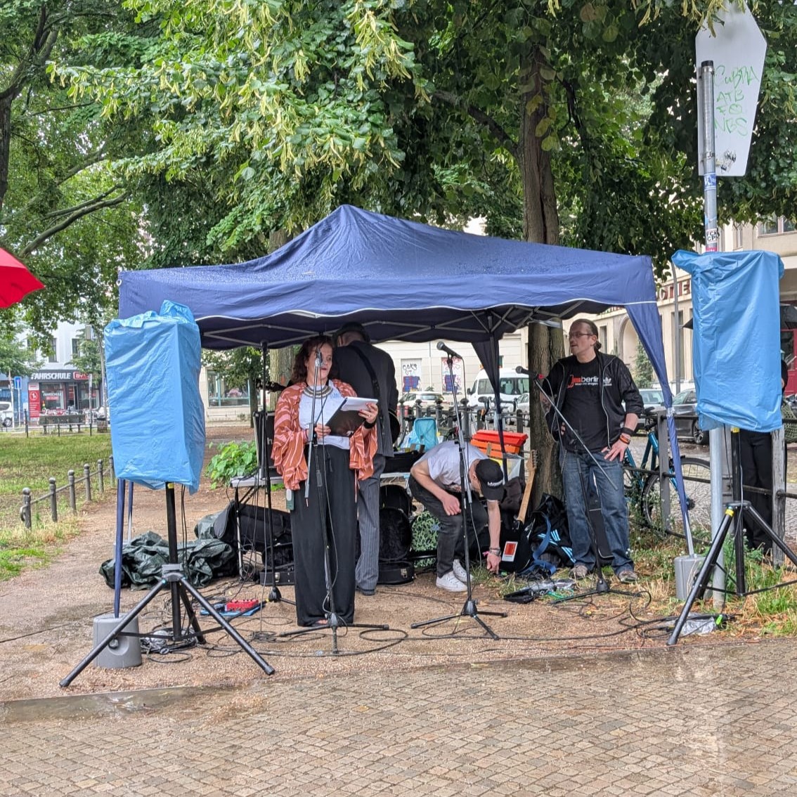 Maria Kuban der Deutschen Aidshilfe