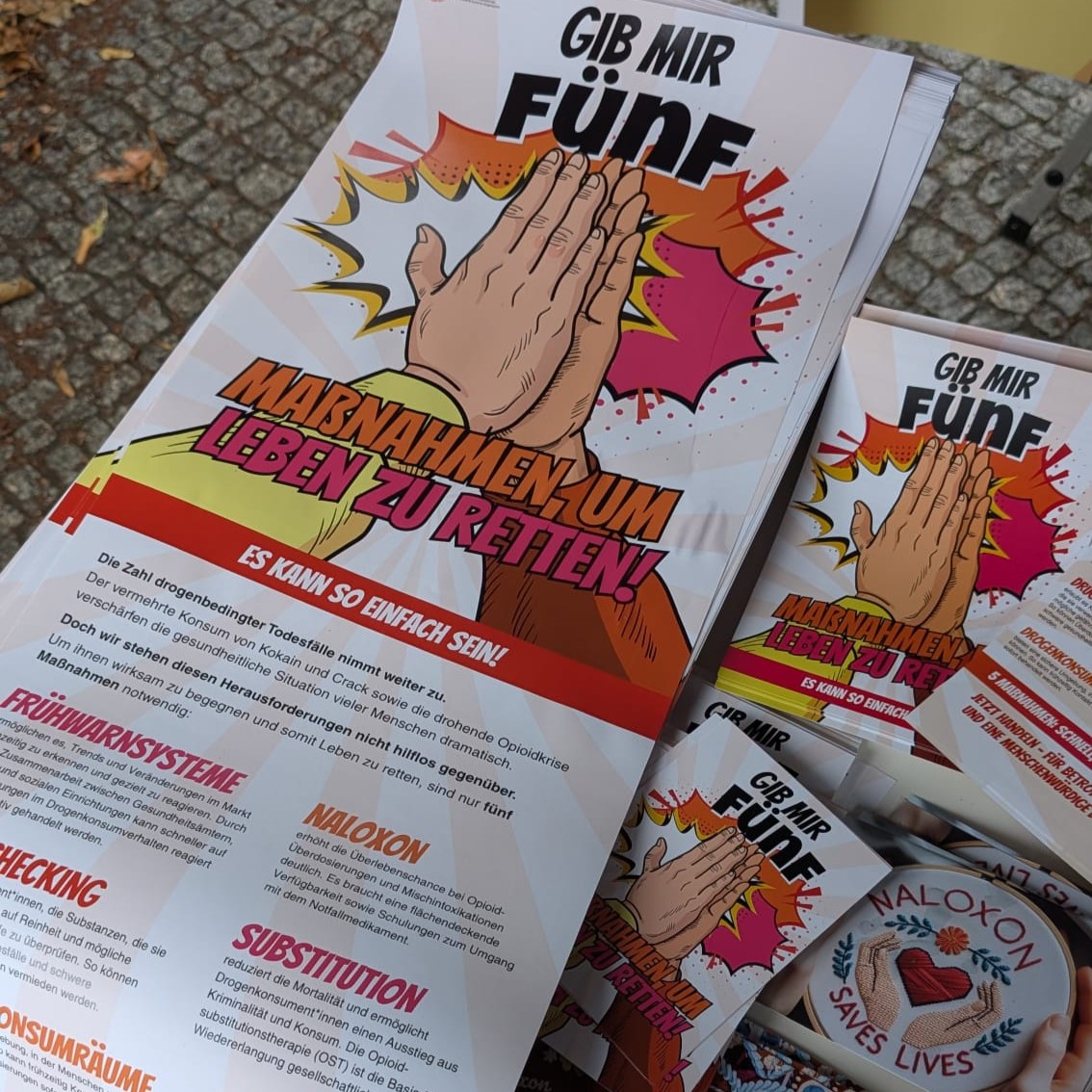 Gib mir 5 Materialien Gedenktag 2025