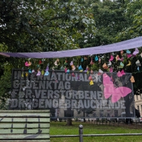 Gedenktag für verstorbene Drogengebrauchende